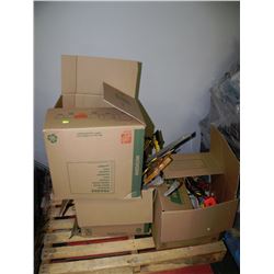 PALLET OF ASSORTED TOOLS
