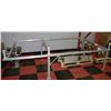 Image 1 : ALUMINUM 9' FULL LENGTH CARGO RACK FOR OVER CAB