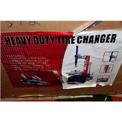 HEAVY DUTY TIRE CHANGER - 110V 60HZ