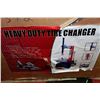 Image 1 : HEAVY DUTY TIRE CHANGER - 110V 60HZ