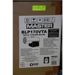 170K BTU PROPANE SPACE HEATER