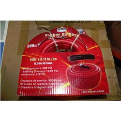 50' RUBBER AIR HOSE