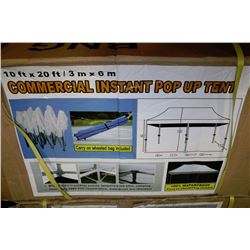 10FT X 20FT COMMERCIAL INSTANT POP UP TENT