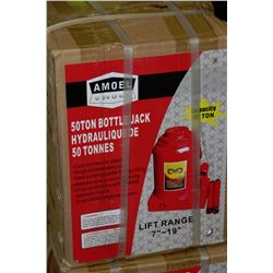 HYDRAULIC BOTTLE JACK - 50 TON