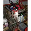 Image 1 : GIANT CAGE FULL OF TOOLS,WEED WHIPPER,GOLF BAG,
