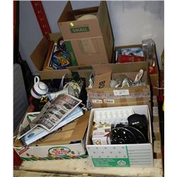 PALLET OF ESTATE INCL. OSTER BLENDER,CORELLE,