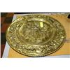 Image 1 : ESTATE BRASS WALL HANGING PLATE