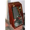 Image 1 : WOOD FRAMED MIRROR X12