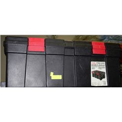 LOCKER STORAGE LOCKER TOTES 33"X19"X13"H -31 GAL.