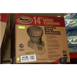 NEW 14" WIND TURBINES