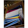 Image 1 : BOX OF 10 NEW BINDERS