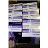 Image 1 : LOT OF 8 BOXES OF SMALL PURPLE NITRILE DISP GLOVES