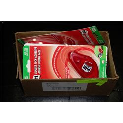 CASE OF DOUBLE SIDED TAPE