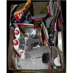 BOX OF 6 ULTRA  AND  ASSORTED GLUE