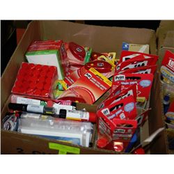 BOX OF NEW OFFICE PRODUCTS