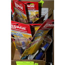 NEW CASE OF 6 LEPAGE SUPER GLUE