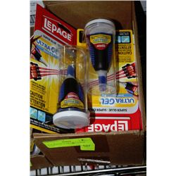 NEW BOX OF ULTRA CEL SUPER GLUE