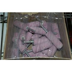 BOX OF HOBBY GRINDING STONES
