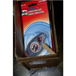 1 BOX OF CORRECTION TAPE