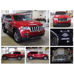 2011 JEEP GRAND CHEROKEE OVERLAND