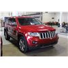 Image 8 : 2011 JEEP GRAND CHEROKEE OVERLAND