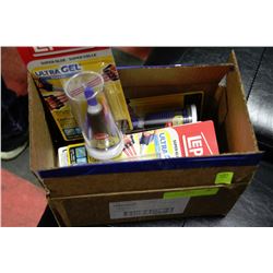 BOX OF SUPER GLUE