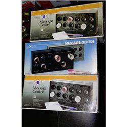 LOT OF 3 MESSAGE OFFICE CENTERS