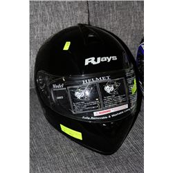 RJAYS DOT APPROVED YOUTH MOTORCYCLE HELMET MEDIUM