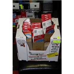 BOX OF OFFICE MATERIAL