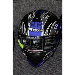 RJAYS DOT APPROVED YOUTH MOTORCYCLE HELMET SMALL