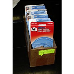 NEW BOX OF CONSTRUCTION TAPE