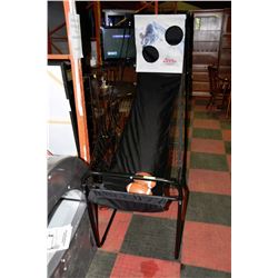 FOOTBALL HOOP WITH ADJUSTABLE STAND