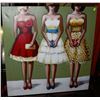 Image 1 : SHOWHOME LADY CANVAS PICTURE