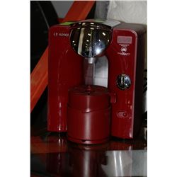 BOSCH T-DISC COFFEE MACHINE