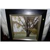 Image 1 : SHOWHOME FRAMED TREE PICTURE