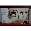 Image 1 : SET OF 3 SNOWMAN LIGHTS