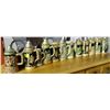 Image 1 : 12 ASSORTED GERMAN BEER STEINS