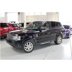 2007 LAND ROVER RANGE ROVER HSE SPORT