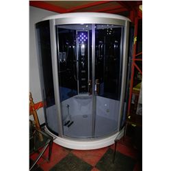 BRAND NEW ANS STEAM JETTED SHOWER MODEL #536
