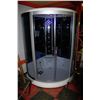 Image 1 : BRAND NEW ANS STEAM JETTED SHOWER MODEL #536