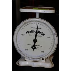 VINTAGE HEALTH-O-METER DIATEC 500 GRAM SCALE