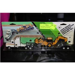 JOHN DEERE CONSTRUCTION EQUIPMENT HAULING SET