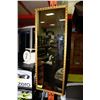 Image 1 : DECORATIVE FRAMED MIRROR - 15" X 42"