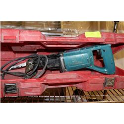MAKITA RECIPROCATING SAW IN A MILWAUKEE CASE