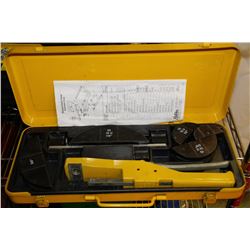 YELLOW JACKET RATCHET HAND TUBE BENDER