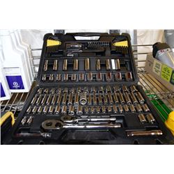 STANLEY SOCKET SET APPROX 132 PIECE