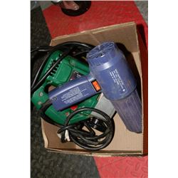 BOX WITH CRAFTSMAN JIGSAW AND HEATGUN