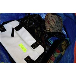 BUNDLE OF 7 ASSORTED NEW PURSES & 3 WALLETS