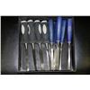 Image 1 : LOT OF 9 ASSORTED CHISELS