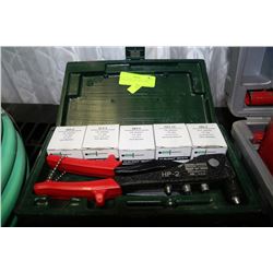 MORSON RIVETING KIT IN CASE